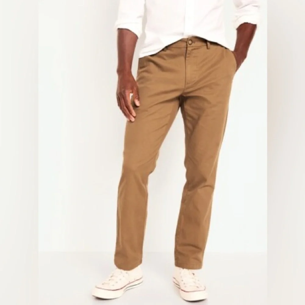 Old Navy Slim Straight Rotation Chino Pants with Built-in Flex